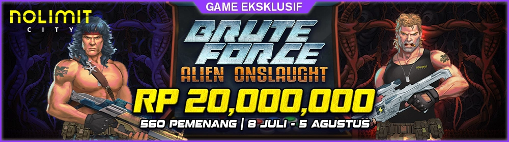 Brute Force: Alien Onslaught Cash Drop